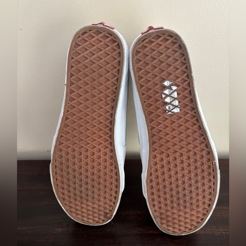 Vans Men's Gray Suede Sneakers - Picture 5 of 5